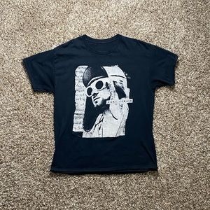Kurt Cobain Graphic Tee